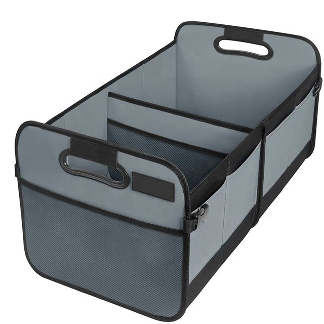 High Quality SUV Cargo Storage Accessories Trunk Car Organizer under Seat Toy Travel Car Back Seat Organizer Storage