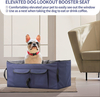Travel Dog Car Seat Non-Slip Dog Seat Cover Pet Back Seat Cover for SUV Truck