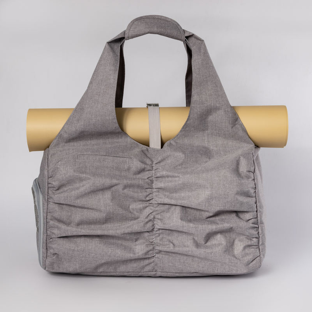 Customized Sport Training Handbag Travel Duffel Bag Ladies Fashion Sports Yoga Mat Bag for Women