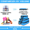 Private Label 6 Set Trip Suitcases Accessories Packing Cubes Luggage Bag Durable Portable Travel Size Underwear Organizer