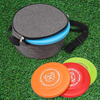 Custom Durable Frisbee Disk Golf Bag with Adjustable Strap Lightweight Disc Golf Bag for Beginners