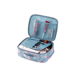 Printed Cosmetic Toiletry Storage Large Travel Handle Personalised Pouch with Compartments for Teenage Girl