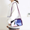 Anti theft cross body bag with adjustable shoulder strap women multi pocket crossbody bag