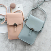Stocked Small Crossbody Phone Bag For Women Ladies Leather Cellphone Shoulder Purses Fashion Travel Designer Neck Wallet