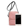 small cell phone crossbody bag women waterproof small fashion adjustable shoulder bag with pulti pocket