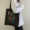 Heavy Duty Eco Cotton Weekend Tote Bag Travel Shoulder Tote Bag Canvas