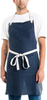 Adjustable organic cotton linen apron with pockets factory made cooking linen apron