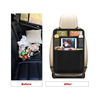 Durable Heavy Duty Waterproof Kick Mats Back Seat Protector Backseat Car Organizer