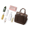 Portable Makeup Cosmetic Toiletry Bag Organizer Bag for Women Pockets Shaving Kit Bag