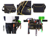 Multiple Pockets Tool Kits Pouches Electrician Tools Organizer Holder Organiser Belt Tool Kit Waist Bags