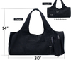 Fits All Your Yoga Accessories Extra Large Carrier Tote Duffel Fitness Yoga Mat Bag