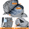 Fashion Crossbody Bag Men Waterproof Lightweight Sling Backpack Sling Shoulder Laptop Bag for Men And Women