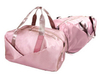 Fashionable Women Duffle Sport Bag Ladies Yoga Bag Waterproof Polyester Fitness Travel Duffel Bag For Girls