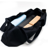 Fits All Your Yoga Accessories Extra Large Carrier Tote Duffel Fitness Yoga Mat Bag
