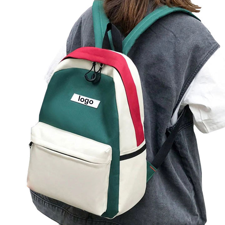 stylish girls school backpack bag set lightweight waterproof casual school student backpack set