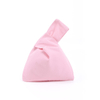 New Arrival Universal Shopping Handbag Simple Wrist Bag Knot Bag Wrist Coin Strap Bag