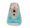 Fashion Waterproof Holographic Makeup Bag Small Travel PVC Toiletry Pouch Bag