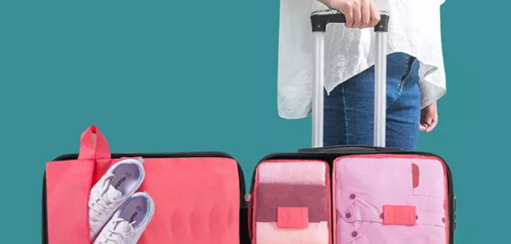 Packing cubes save your space and mone