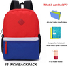 Multicolor Preschool Backpack Kindergarten Little Kid Toddler School Backpacks for Boys And Girls