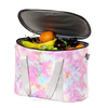 Portable Cooler Bag 30-Can Soft Sided Cooler Tote Insulated Leakproof Waterproof Lunch Box with Removable Shoulder Strap