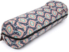 Large Functional Canvas Yoga Mat Bag Full Zip Exercise Yoga Mat Sling Bag Adjustable Strap