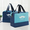 Designer Weekend Travel Bags Custom Sports Gym Duffle Travel Bag with Shoe Compartment for Men Women