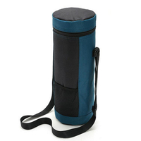 Wine Bottle Bag with Adjustable Shoulder Strap Waterproof Wine Tote Cooler Bag for Gift