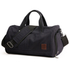 Packable Canvas Travel Duffle Bag for Men 20 Inches Sports Tote Gym Bag Shoulder Weekender Overnight Bag