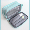 Wholesale Multifunctional Cosmetics Bag Women Makeup Waterproof 3 Layers Wet Dry Toiletry Bag for Travel Custom Logo