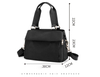 Custom Logo Beach Shopping Messenger Crossbody Shoulder Tote Underarm Bag Factory