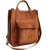 Custom Women's Corduroy Shoulder Bag Casual Crossbody Bag Corduroy Messenger Hobo Bag Handbag Tote Travel Purse