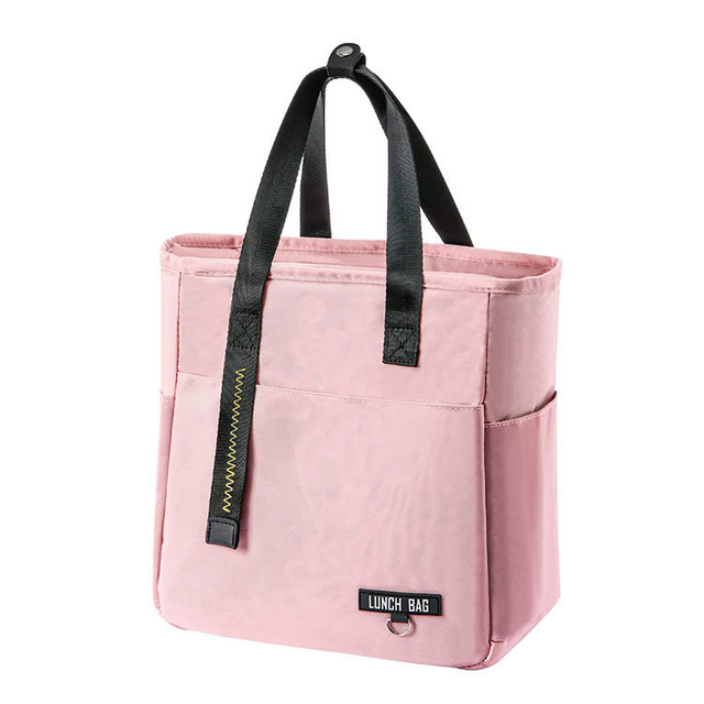 High Quality Custom Large Capacity Reusable Kids Lunch Cooler Bag For School Boys Girls