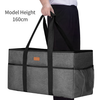 Extra Large Space Towel Pillow Cloth Organizer Storage Multi-functional Pocket Portable Shopping Travel Tote Bag