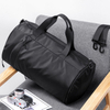 Custom 19" Travel Duffle Bag for Men Waterproof Nylon Sports Gym Duffel Bag with Wet Pocket And Shoes Compartment