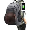 Outdoor Men\'s Sports Basketball Backpack Bag with USB Charger