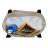 Canvas Beach Duffel Bag Large Beach Tote Bags with Bottom Cooler Compartment