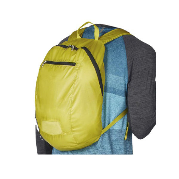Ripstop waterproof folding travel backpack, custom foldable backpack