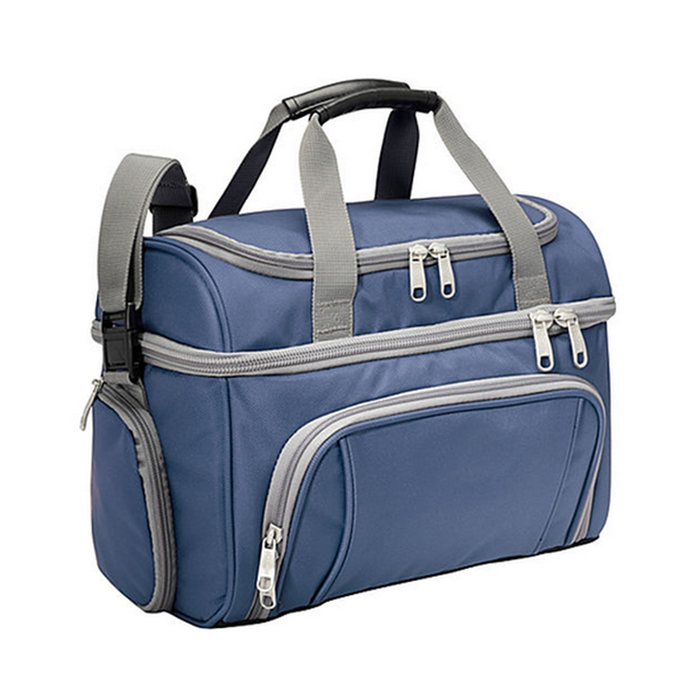 High Quality Durable 840D Polyester Crew Travel Lunch Cooler Bag Insulated