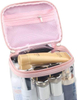 PVC Transparent Cosmetic Bag Zipper Waterproof Clear Toiletry Bags for Men Women Large Pacacity