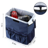 Customized Foldable Car Trash Bag Hanging Garbage Bin Holder Waterproof Truck Organizer Storage for Travel