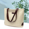 Large Capacity Eco-friendly Soft Cotton Canvas Linen Tote Shopping Eco Natural Logo Burlap Bag