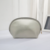 Waterproof Sliver Cosmetic Bag Set Travel Portable Make Up Toiletries Organizer Pouch Custom Cosmetic Bag
