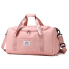 Large Stylish Woman Gym Bag Ladies Travel Duffel Bag Weekend Bag Duffle for Travelling Sports Dancing Swimming Yoga