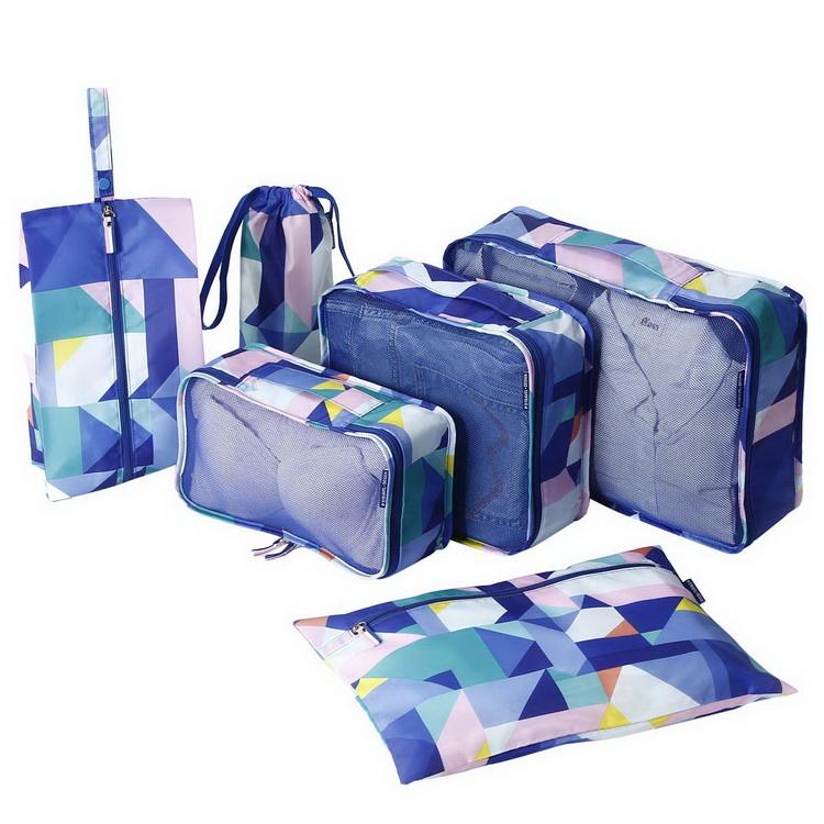 6 Pieces Packing Cube Set Product Details