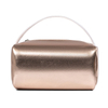 Portable Candy Colors Girls Travel Makeup Kits Storage Purse Women PU Leather Cosmetic Case Makeup Bag Pouch