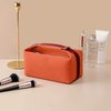 Cosmetic Eco Friendly Cotton Bag Custom Logo Canvas Makeup Brush Bag for Travel Toiletry