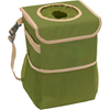 Waterproof Car Seat Back Garbage Bag Car Trash Can Bag with Lid,3 Storage Pockets for Amazon Car Garbage Bag