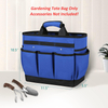 Custom Durable Garden Tools Holder Wide Open Mouth Power Tool Organizer Tote Bag