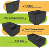 Foldable Collapsible Organizer in The Car Back Seat Car Trunk Organizer Factory Price