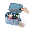 Large Capacity Personal Organizer Toiletry Bag Eco Friendly Cosmetic Bags Makeup Professional for Men Women Travel Custom Print